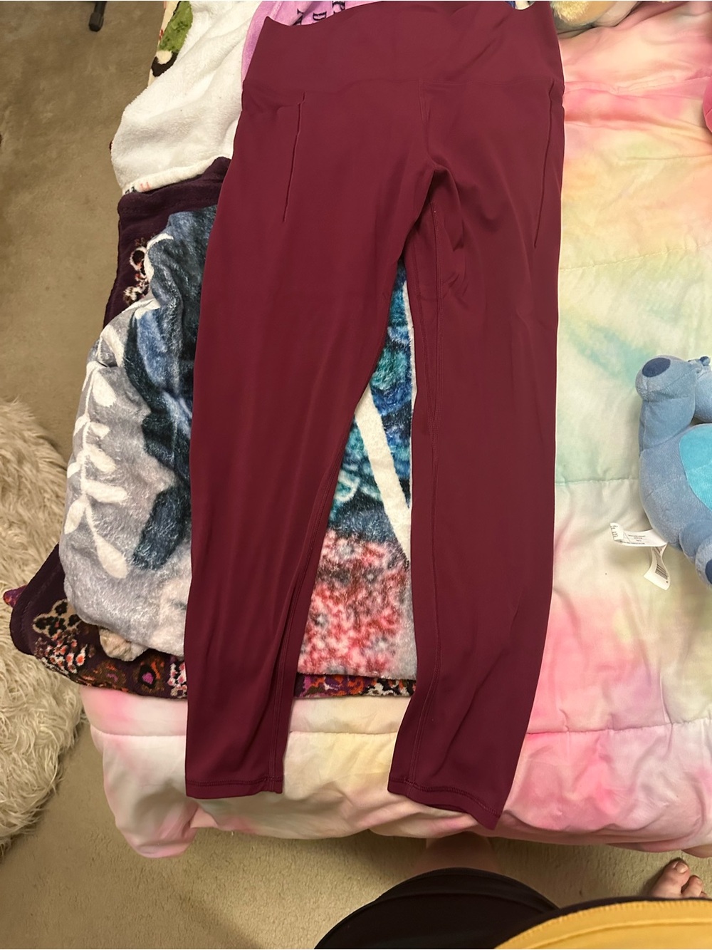 Avia soft sculpt high rise leggings 27 with pockets